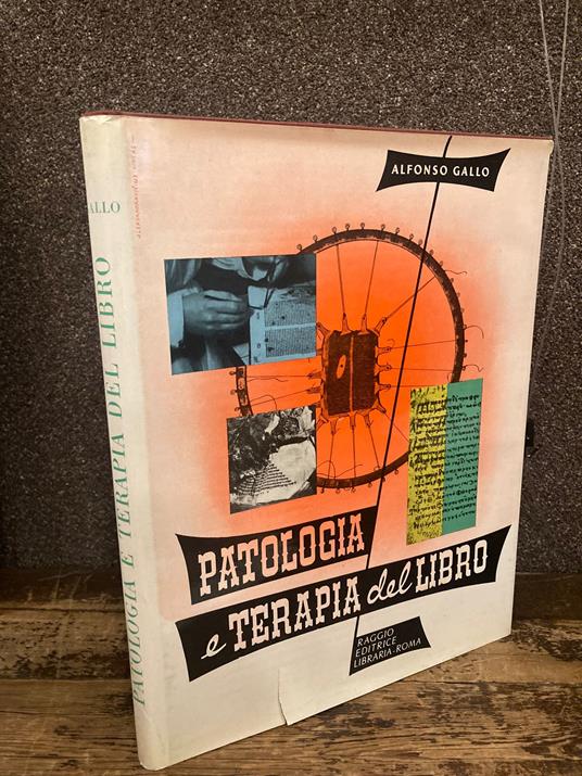 Patologia e terapia del libro - Alfonso Gallo - copertina