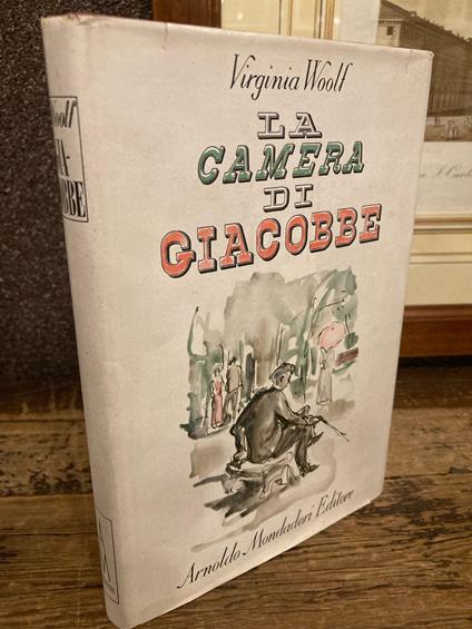 La camera di Giacobbe. Con otto illustrazioni di Carlo De Roberto - Virginia Woolf - copertina