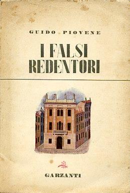 I falsi redentori - Guido Piovene - copertina