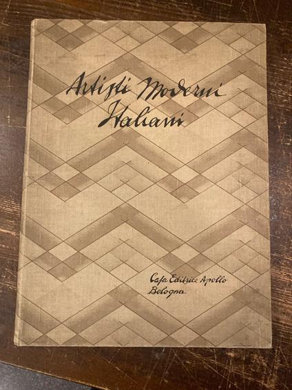 Artisti Moderni Italiani - Cesare Ratta - copertina