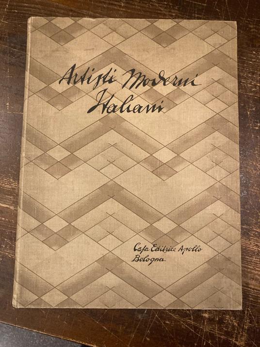 Artisti Moderni Italiani - Cesare Ratta - copertina