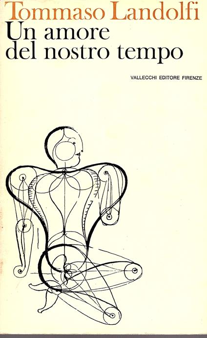 Un amore del nostro tempo - Tommaso Landolfi - copertina