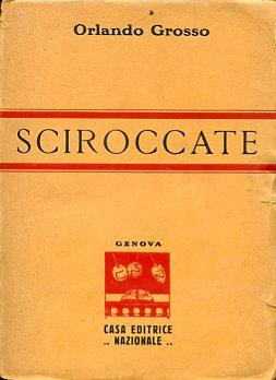 Sciroccate - Orlando Grosso - copertina