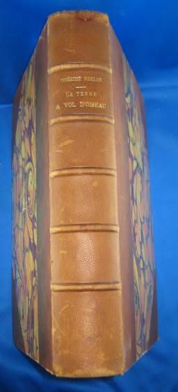 La Terre a vol d'oiseau. Ouvrage contenant 10 carts et 616 vues et types gravés sur bois - Onésime Reclus - copertina