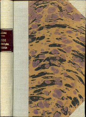 Esercitazioni sulla letteratura religiosa in Italia nei secoli XIII e XIV dirette da Guido Mazzoni nel R. Istituto di Studi Superiori in Firenze durante l'anno scolastico 1904 - 1905 - Guido Mazzoni - copertina