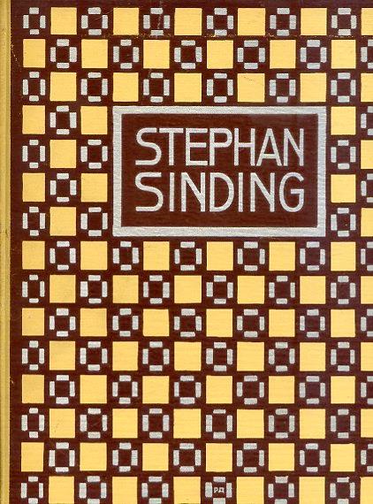 Stephan Sinding. 35 dessins sur papier mat de grand luxe, 35 illustrations teintées, 2 gravures et 7 dessins à la main - Georges Grappe - copertina