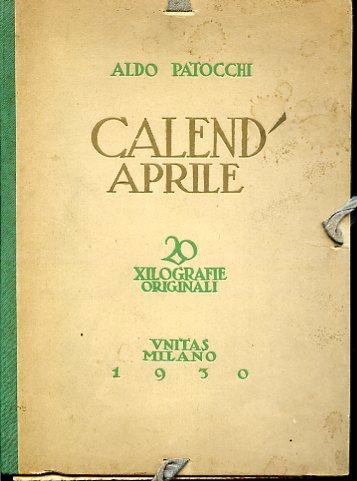 Calend' Aprile. 20 xilografie originali - copertina