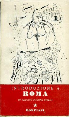 Introduzione a Roma - Antonio Piccone Stella - copertina