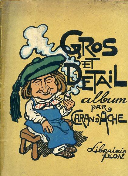 Gros et Detail. Album - copertina