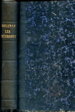 Les Névroses. Les Ames - Les Luxures - Les Refuges - Les Spectres - Les Ténèbres. Avec un portrait de l'Auteur par F. Desmoulin. Quatrième mille - Maurice Rollinat - copertina