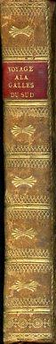 Voyage à la Nouvelle Galles du Sud, a Botany Bay, au Port Jackson, en 1787, 1788, 1789. Ouvrage où l'on trouve de nouveaux sur le caractère et les usages des habitans du cap de Bonne - Espérance, de l'île Ténériffe, de Rio - Janeiro et de la Nouvelle - John White - copertina