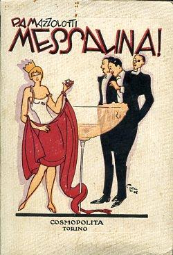 Messalina - P. A. Mazzolotti - copertina