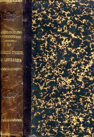 La dominazione spagnuola in Lombardia - Marco Formentini - copertina