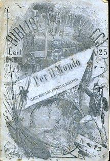 Per il mondo. Note - copertina