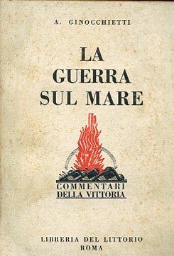 La Guerra sul mare - Angelo Ginocchietti - copertina