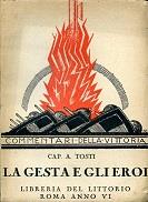 Le Gesta e gli Eroi - Amedeo Tosti - copertina