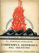 L' offensiva austriaca nel Trentino - Pompilio Schiarini - copertina
