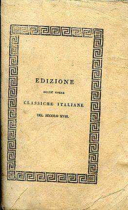 Opere scelte - Alfonso Varano - copertina