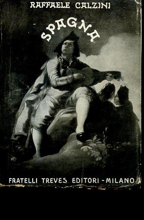 Spagna - Raffaele Calzini - copertina