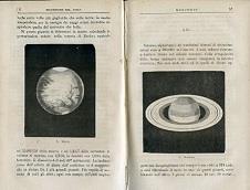 Escursione nel cielo o descrizione pittoresca dei fenomeni celesti. Con nove incisioni intercalate nel testo e una carta della Luna appositamente incisa - Paolo Lioy - copertina