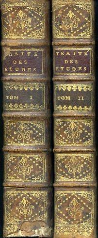 De la manière d'enseigner et d'etudier les belles - lettres, par raport à l'esprit & au coeur - Charles Rollin - copertina