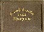 Album della Pubblica Esposizione del 1868. N. XIX - Luigi Rocca - copertina