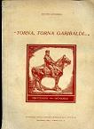 "Torna, torna Garibaldi...". Estratto dalla Rivista Municipale "Genova" maggio 1932 - Arturo Codignola - copertina