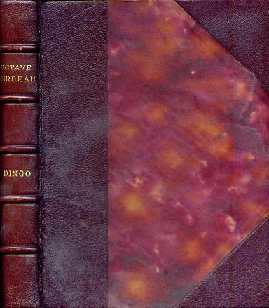 Dingo. Aquarelles et Dessins de Gus Bofa - Octave Mirbeau - copertina