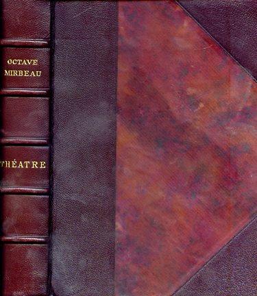 Théâtre. Aquarelle et Dessins de Gus Bofa - Octave Mirbeau - copertina