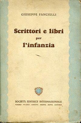 Scrittori e libri per l'infanzia - Giuseppe Fanciulli - copertina
