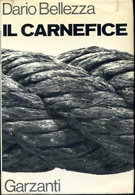 Il carnefice - Bellezza Dario - copertina