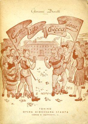 I "Gambalesta" e i "Cicca - Cicca" (Romanzo sportivo per ragazzi) - Giovanni Drovetti - copertina