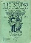 The Studio. An Illustrated Magazine of Fine & Applied Art. Jan 16 '99. Vol. 15. No. 70. Édition spéciale avec traduction française - copertina