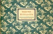 Bilderpossen. Katze und Maus. Der Eispeter. Krischan mit der Piepe. Hänsel und Gretel. In siebzig Bildern - Busch Wilhelm - copertina