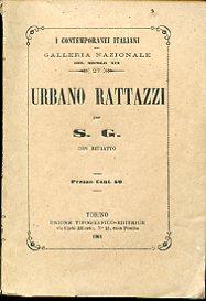 Urbano Rattazzi - copertina