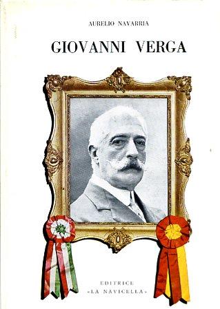Giovanni Verga - Aurelio Navarria - copertina
