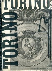 Torino. Rassegna mensile della città. Anno XIII - Settembre 1933 - Numero IX - copertina