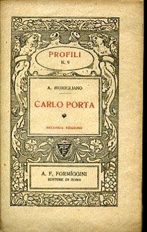 Carlo Porta - Attilio Momigliano - copertina