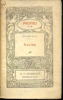Racine - Vittorio Lugli - copertina
