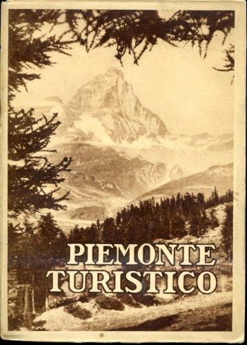 Piemonte turistico - Eugenio Ferreri - copertina