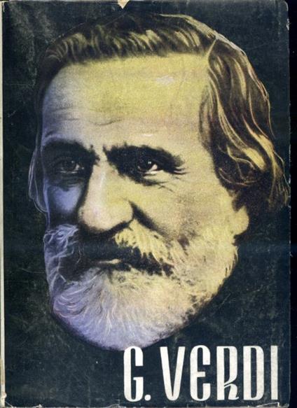 Giuseppe Verdi - Ferruccio Botti - copertina