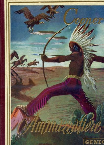 Ammazzafiere. Con numerose illustrazioni - James Fenimore Cooper - copertina