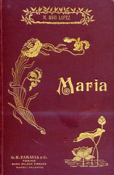 Maria. Raccomandato dal Ministero della Pubblica Istruzione - copertina