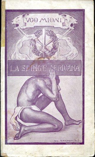 La sfinge africana. Avventure - Ugo Mioni - copertina