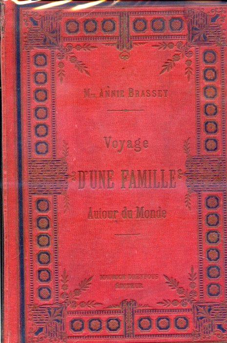 Voyage d' une famille autour du monde a bord de son yacht "le Sunbeam" raconté par la mère et traduit de l'anglais par J. Butler - copertina
