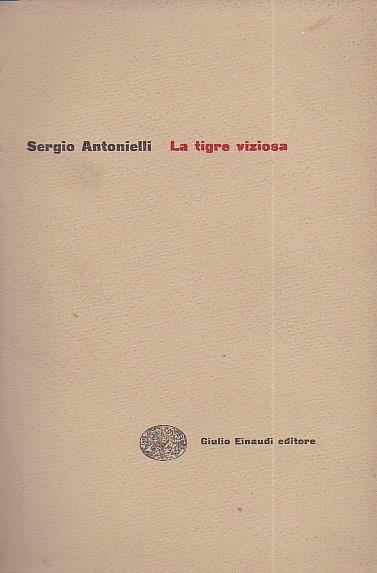La tigre viziosa - Sergio Antonielli - copertina