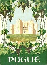 Puglie. Guide regionali illustrate edite dalla Direzione generale delle Ferrovie dello Stato cool concorso del Touring Club Italiano - copertina