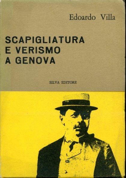 Scapigliatura e Verismo a Genova - Edoardo Villa - copertina