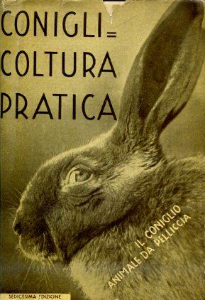 Coniglicoltura pratica - Giuseppe Licciardelli - copertina