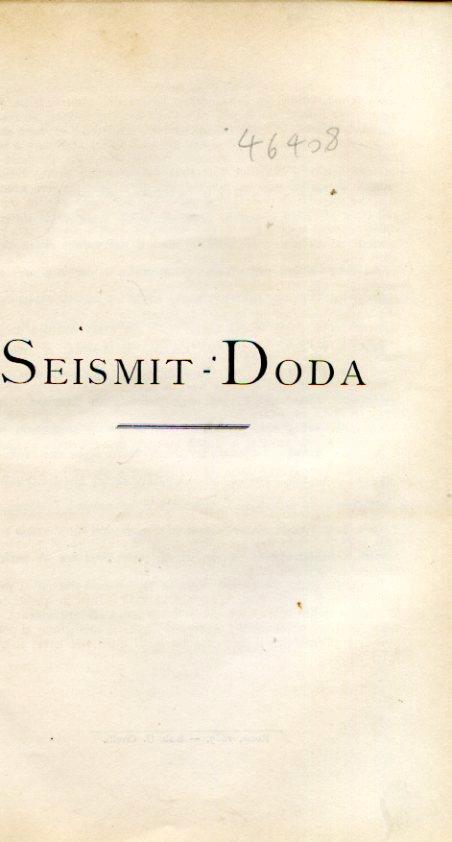 Seismit - Doda - copertina